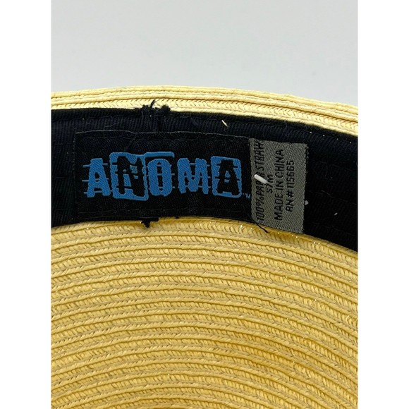 Classic Tan Fedora Hat with Black Band - Picture 7 of 7